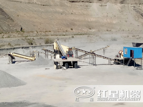 砂石骨料建設(shè)中
