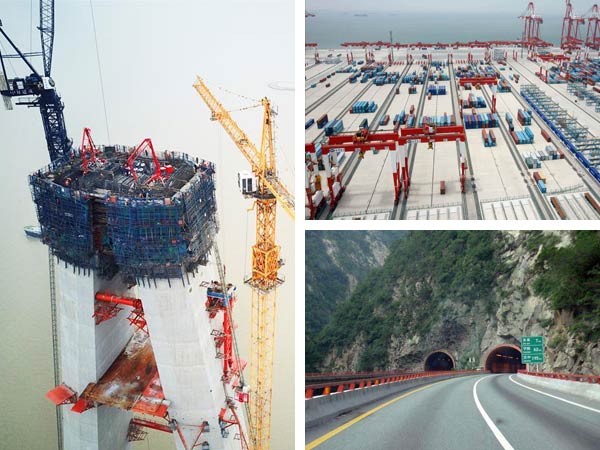 骨料加工設(shè)備廠家：穿山跨海，優(yōu)質(zhì)砂石骨料無處不在