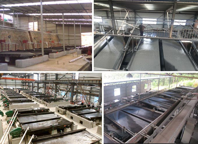 搖床客戶(hù)現(xiàn)場(chǎng)