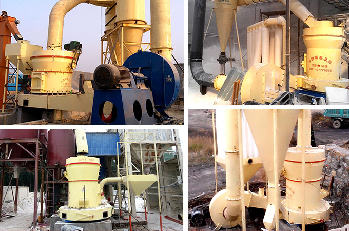 磨粉機(jī)客戶現(xiàn)場