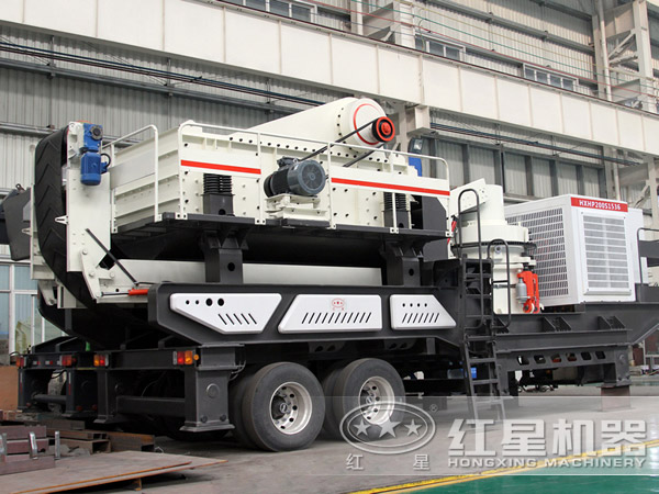 移動破碎機(jī)