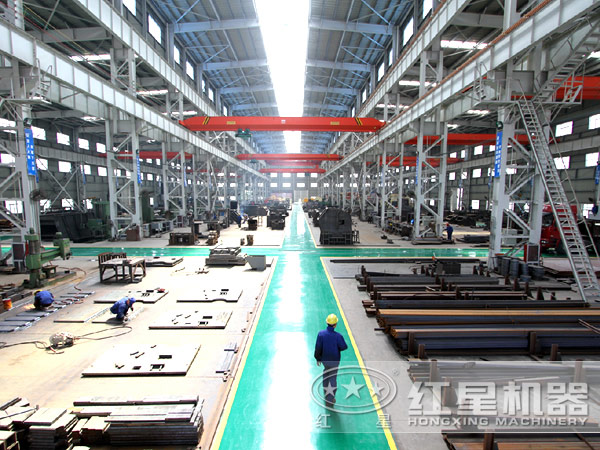 現(xiàn)代化生產(chǎn)車間