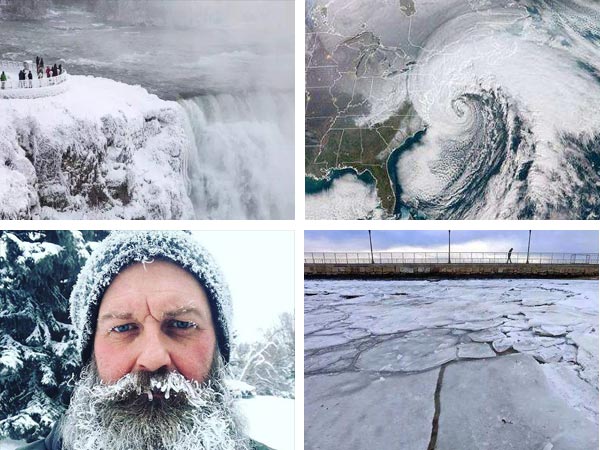 炸彈氣旋的影響