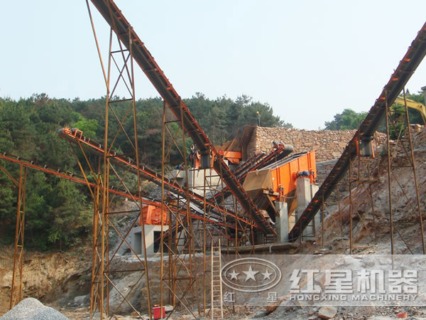 破碎生產(chǎn)線