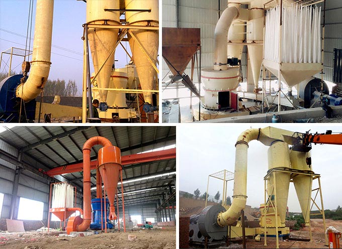 礦渣微粉磨客戶現(xiàn)場(chǎng)