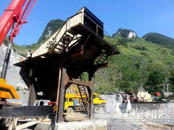 環(huán)保砂石生產(chǎn)線