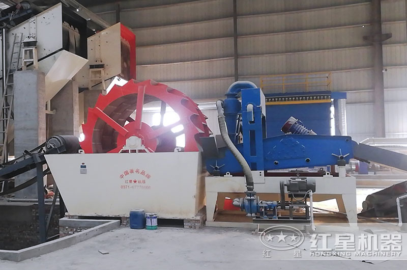 洗沙現(xiàn)場(chǎng)實(shí)拍圖