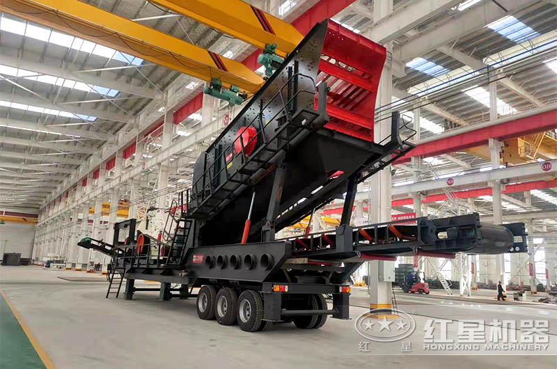 輪胎式破碎機(jī)