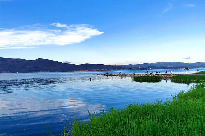 流動石子粉碎機(jī)來到大理