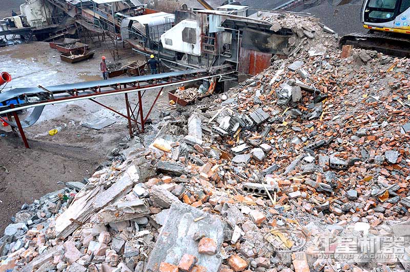 建筑垃圾屬能否實現(xiàn)資源化再利用？需要什么處理設(shè)備？