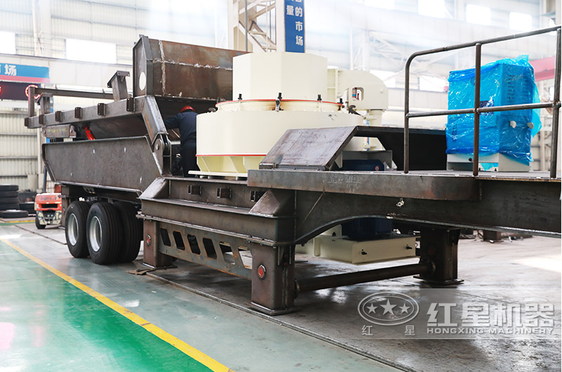 車間一角——車載打砂機(jī) 車間一角——車載打砂機(jī)