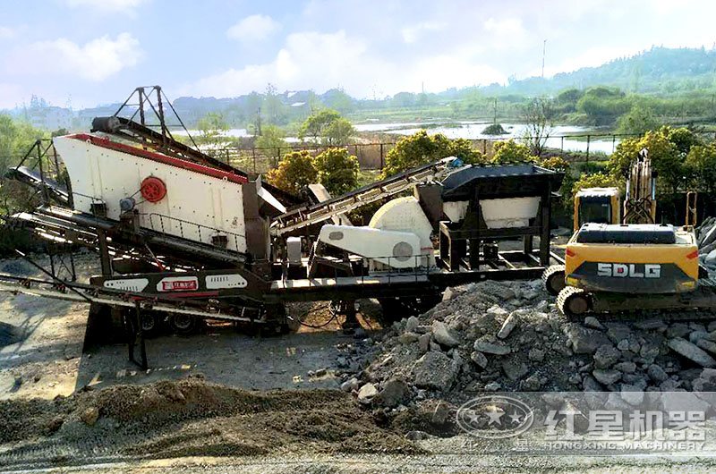 日產(chǎn)千噸建筑垃圾破碎機價格貴不貴，需投資多少錢