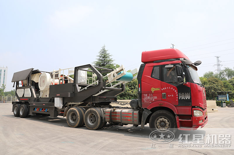 設(shè)備直接開往客戶現(xiàn)場(chǎng)