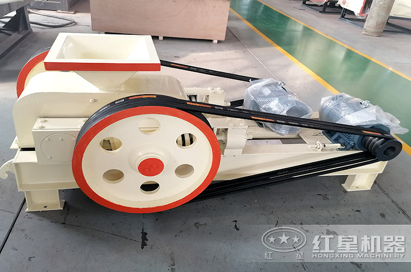 小型對輥式破碎機