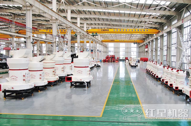 5r雷蒙磨粉機(jī)型號產(chǎn)量_工作原理及價格