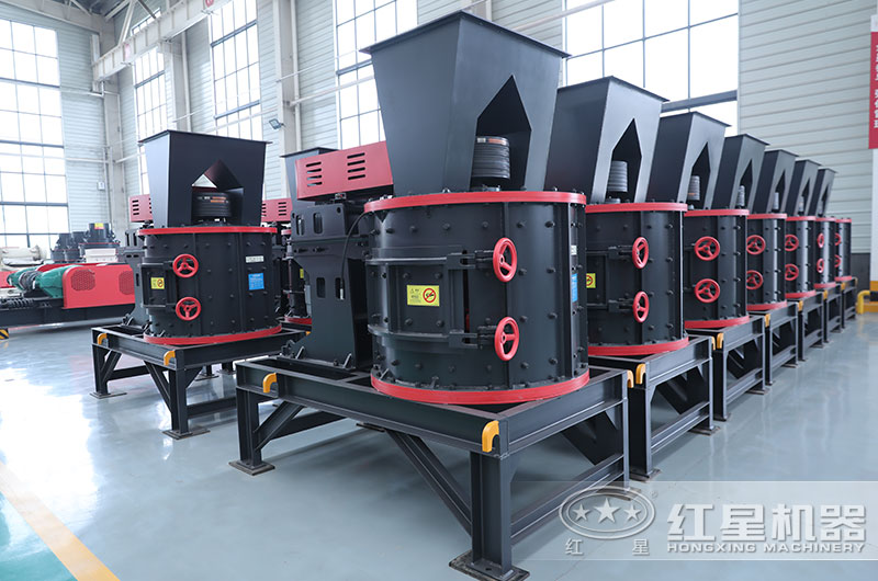 小型立式復(fù)合制砂機圖片及價格_視頻