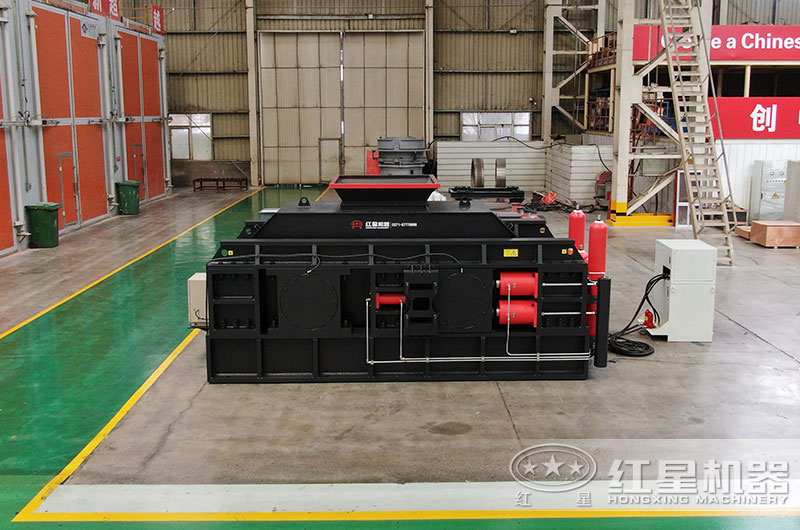 液壓對輥制砂機圖片