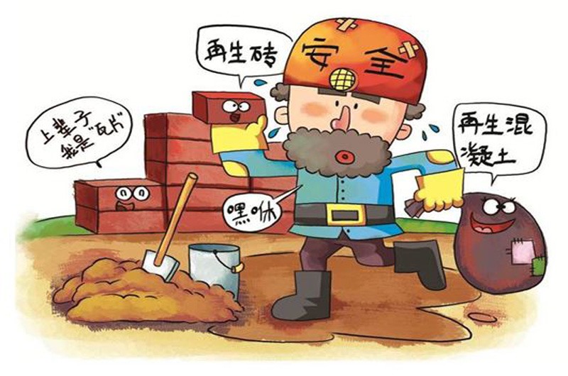 時產(chǎn)100-200噸建筑垃圾制砂機多少錢一臺，可加工水泥塊、渣土、廢石