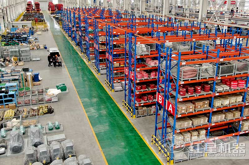 河南紅星設(shè)備生產(chǎn)車間 規(guī)整有序