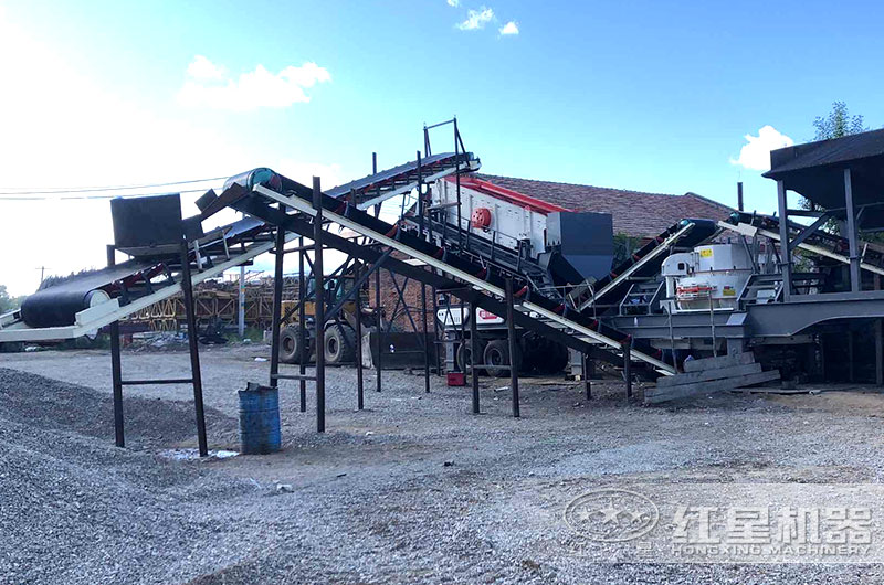移動制砂生產(chǎn)線 移動制砂生產(chǎn)線