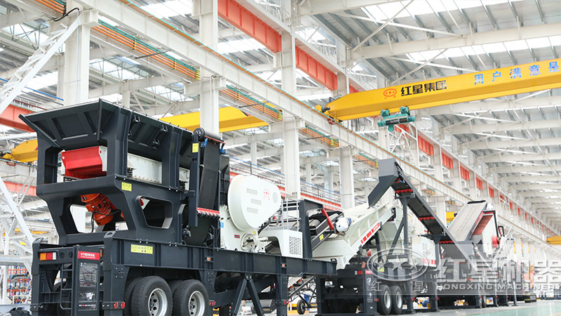 顎式移動(dòng)破碎機(jī)