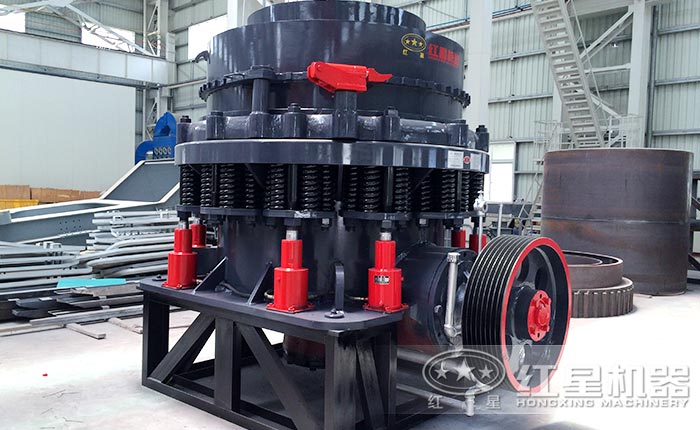 復合型圓錐破碎機