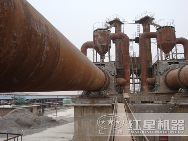 鋁礬土回轉(zhuǎn)窯