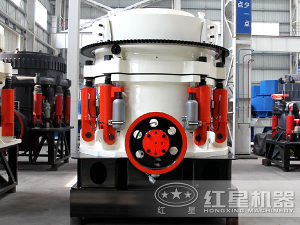 石英巖圓錐式破碎機