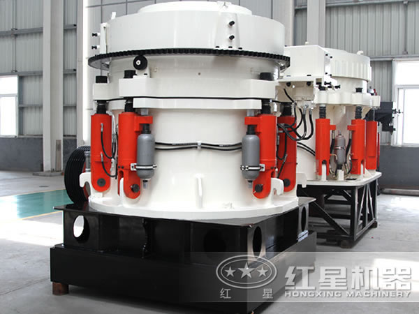石英巖圓錐式破碎機