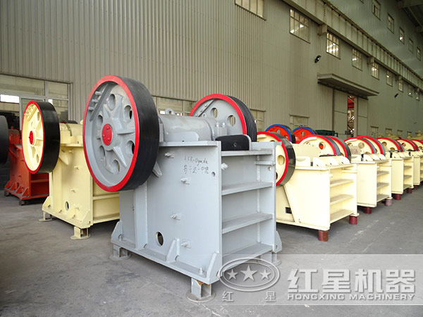 粗碎鄂式破碎機(jī)