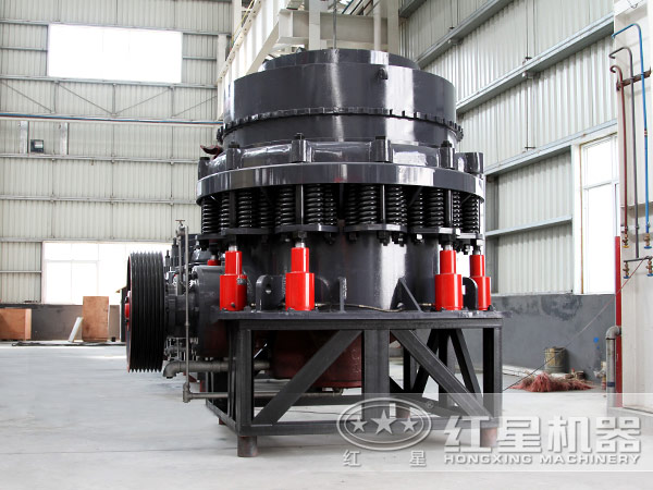 鵝卵石圓錐式破碎機