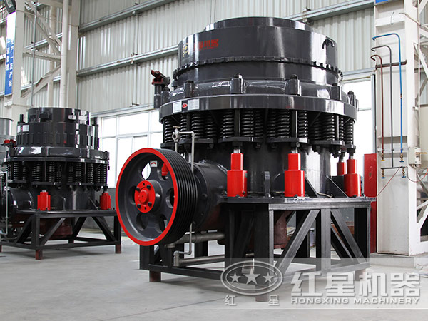 鵝卵石圓錐式破碎機