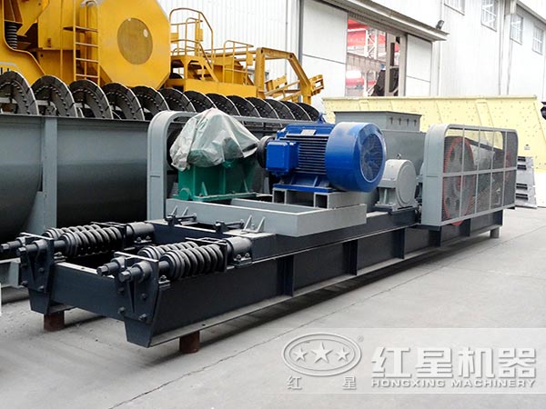 對輥式礦石破碎機