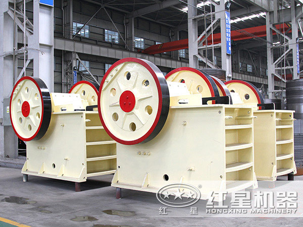 高產(chǎn)顎式破碎機