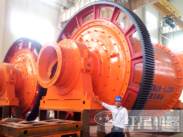 赤鐵礦球磨機