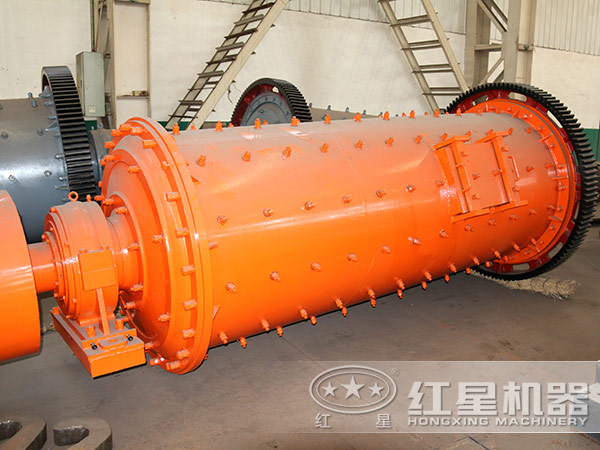 選鋅球磨機