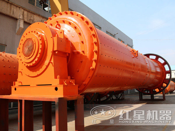 選鋅球磨機