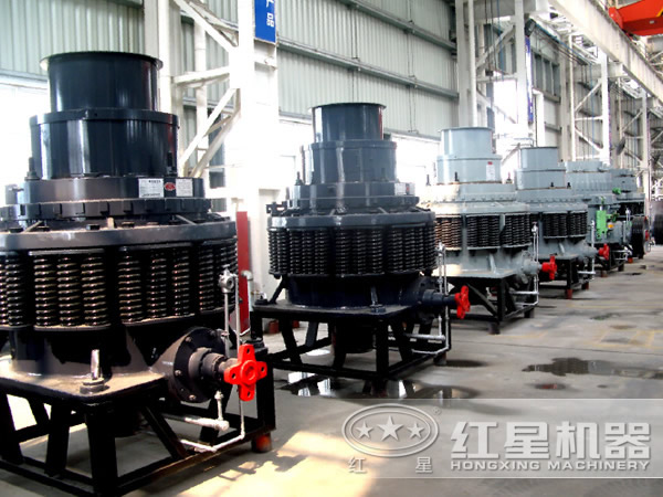 鐵礦石圓錐破碎機