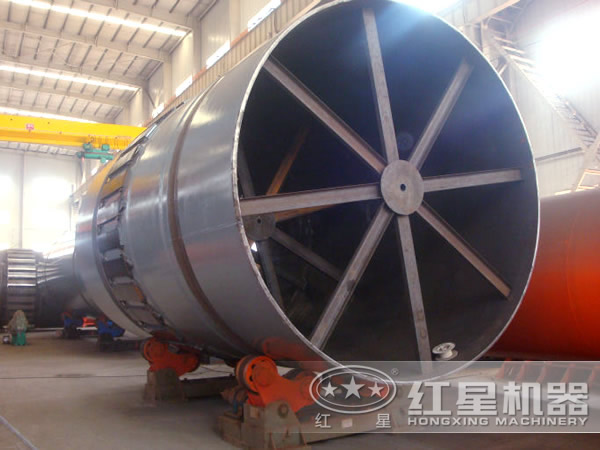 回轉(zhuǎn)式烘干機(jī)