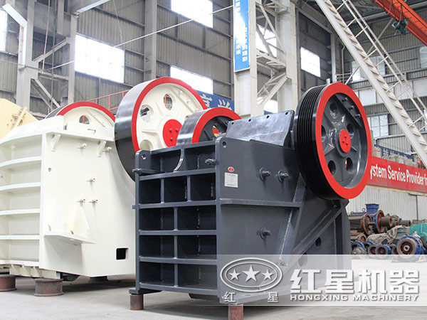 礦用顎式破碎機