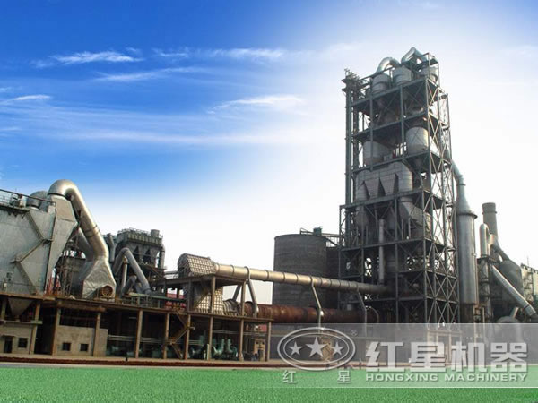 新型干法水泥生產(chǎn)線