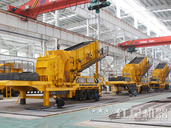 流動式建筑垃圾粉碎機(jī)