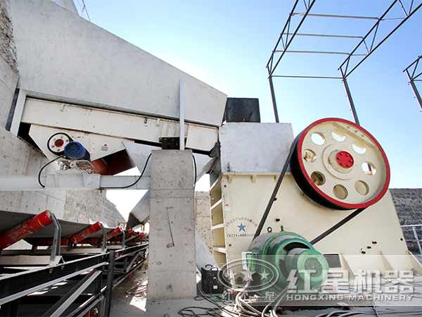 石頭顎式破碎機
