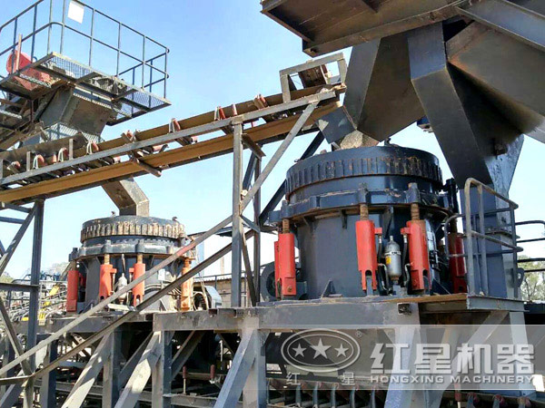 石頭圓錐破碎機