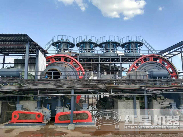 選礦工藝現(xiàn)場(chǎng)