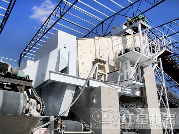 現(xiàn)代砂石生產(chǎn)線