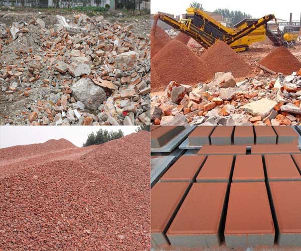 建筑垃圾的回收利用