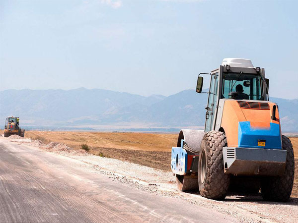宿州農(nóng)村路建造現(xiàn)場