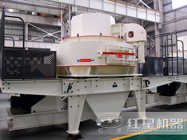 5X制砂機投資前景廣闊