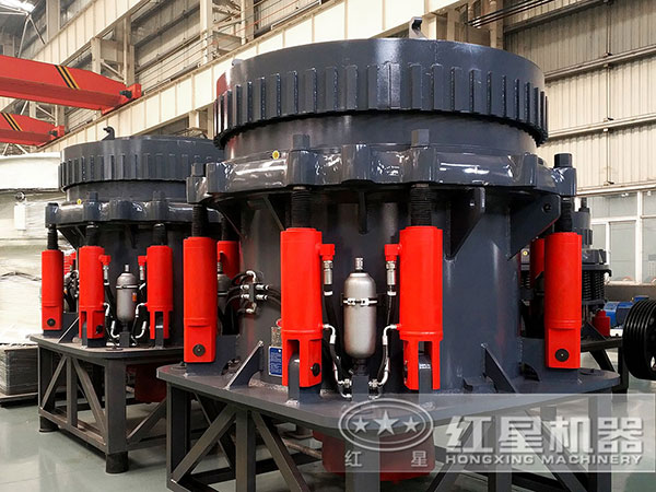 液壓圓錐破碎機(jī)